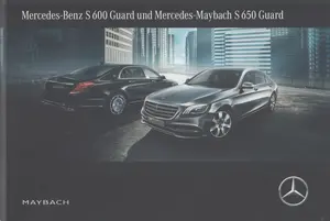 S600 GUARD & MAYBACH S650 GUARD